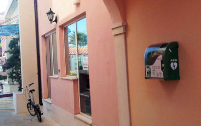 Postavljen još jedan AED