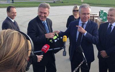 Primopredaja AED-a MUP-u