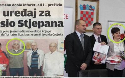 Broj automatskih defibrilatora ZOLL AED+ u laičkoj primjeni u Hrvatskoj je prešao 400!
