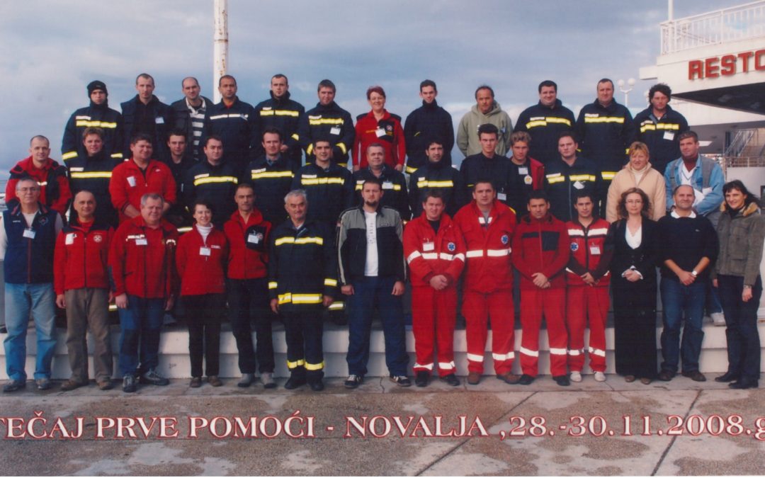 Dobrovoljno vatrogasno društvo Novalja opremljeno s automatskim defibrilatorom