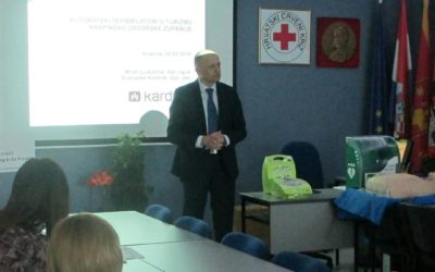 Gradsko društvo Crvenog križa Krapina pomaže turističkom sektoru u dobivanju sredstava za automatske defibrilatore